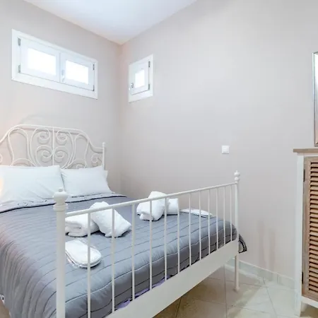 Апартаменты Panoramic Sea View 2-br Flat, 200m To Gialia Beach Андрос